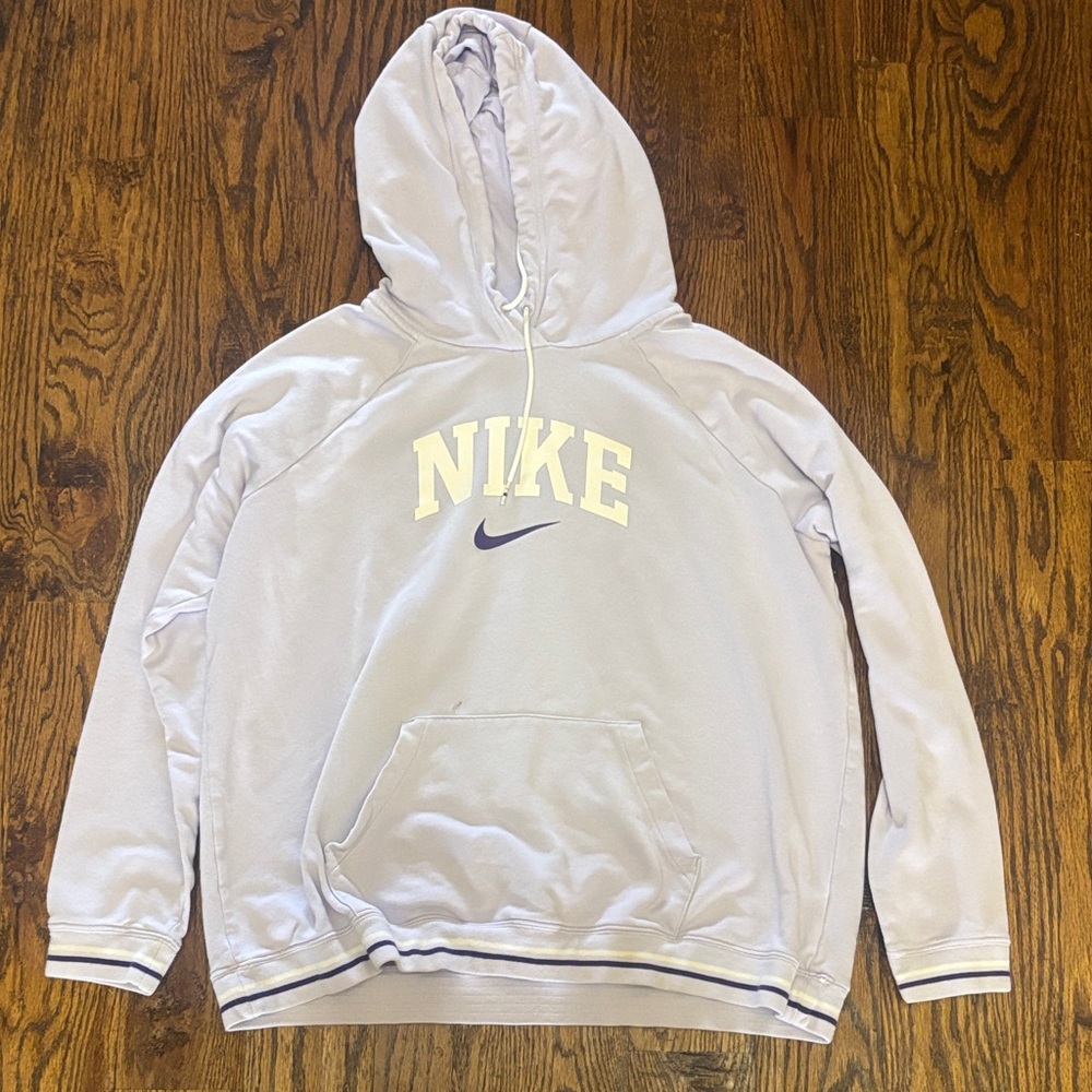 Nike Light blue Hoodie for Women. XL